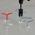 thumbnail image 3 of Heavy Duty Ice Fishing Shelter Kit with Corkscrew Ground Stakes for Windproof Secure Setup, 3 of 4