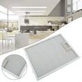 thumbnail image 3 of 2PCS Cooker Hood Filters Metal Mesh Extractor Vent Filter 320X260mm Kitchens Hoods Oil Filter Range Hood Grease, 3 of 7