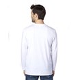 thumbnail image 2 of T-Shirt à Manches Longues pour Hommes - Blanc - L, 2 of 3