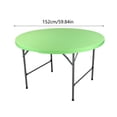 thumbnail image 2 of Elastic Round Tablecloth for Elegant Wedding Celebrations and Upgrade Your Dining Experience with This Stretchable Table Cover, 2 of 6