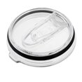 thumbnail image 4 of Tumbler Couvercle Magslider Transparent pour Boisson Chaude Déversements Couvercles avec Protection Lisse 30oz Modèle 1, 4 of 8