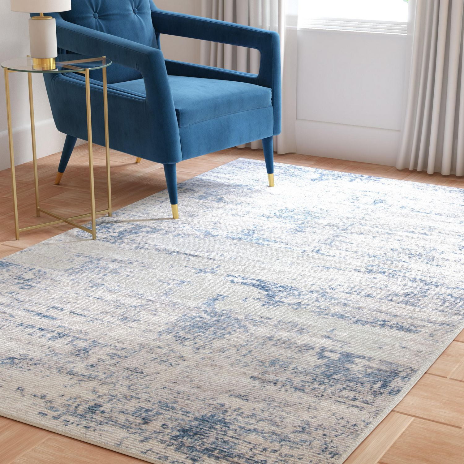 SAFAVIEH Amelia Ian Tapis Abstrait