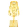 thumbnail image 2 of Tbest Crystal Table Light, Prism Desk Lamp Three Gears Adjustable Beautiful Transparent Prism For Gifts For Bar Hotel For Home For Decoration, 2 of 8