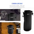 thumbnail image 1 of 3mm thick (roughly) Neoprene Belt Loop Worldwide Matin Neoprene waterproof Soft Camera Lens Pouch bag Case Promotion, 1 of 7