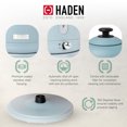 thumbnail image 3 of Haden Bouilloire Électrique Sans Fil Highclere de 1,5 Litre, Bleu Piscine, 3 of 9