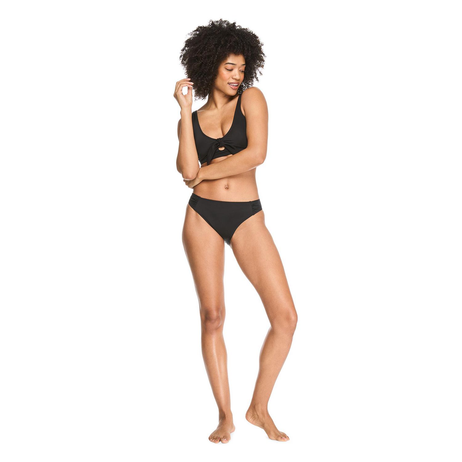 George Women's Front Tie Bikini Top