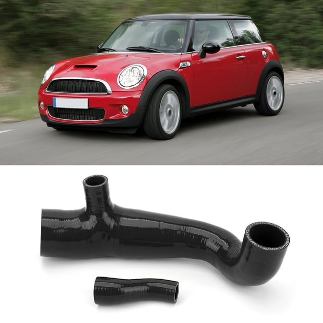 Silicone Intake Hose, Air Intake Pipe Kits Replacement For S R55 R56 R57 Pre LCI 1.6L N14 2007 To 2010