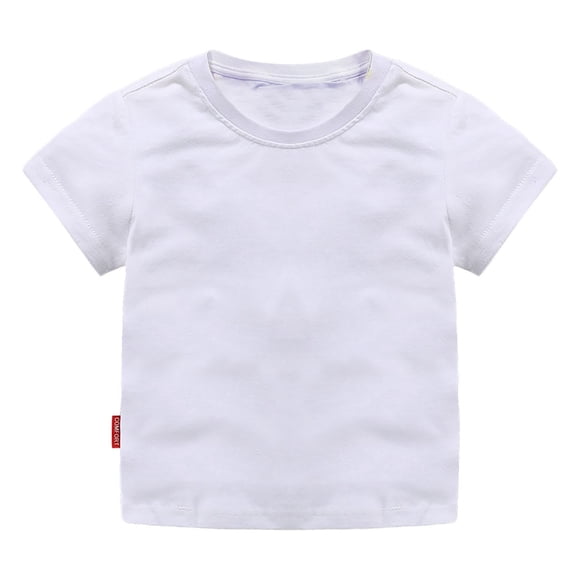 HIPYLO Easter Tshirts Baby Vest Fishing Vest Kids Red Shirt Holiday Shirts for Boys Matching Shirts Family Size 4t Boys Clothes, White 6-7 Years