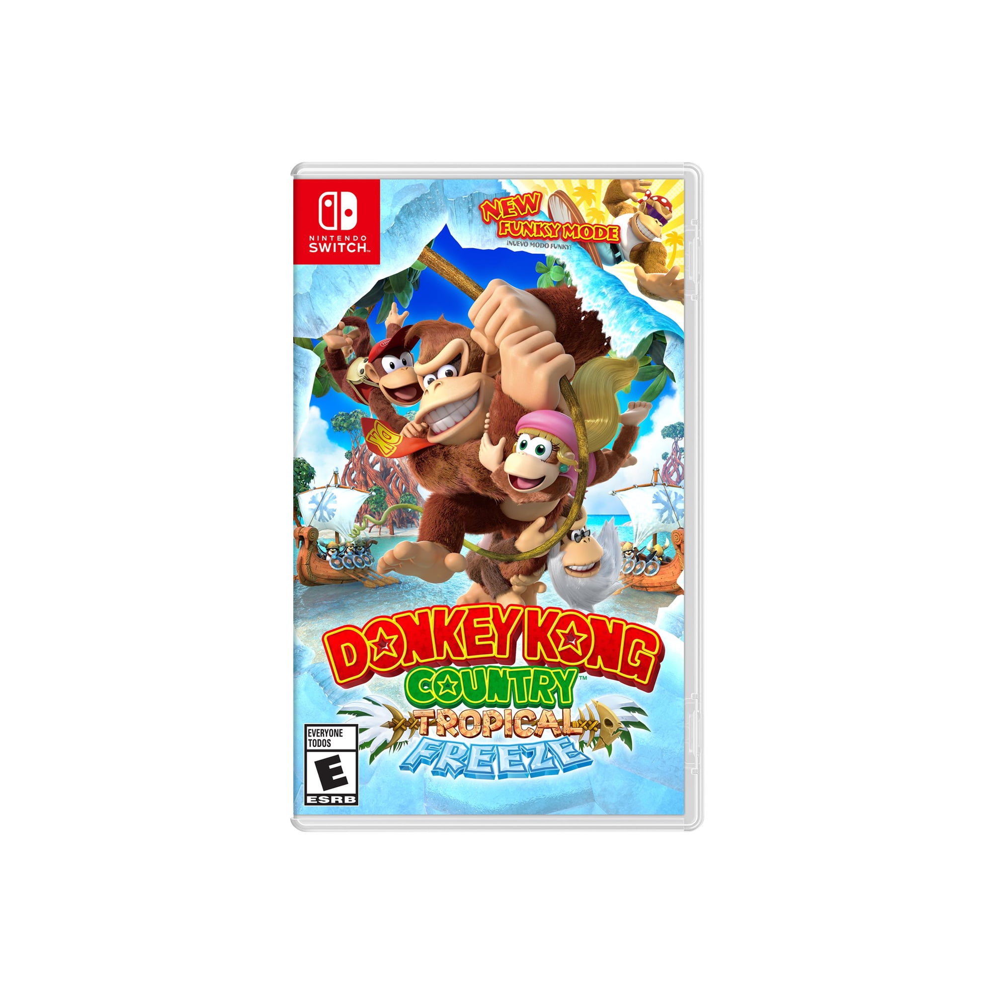 Donkey Kong Country: Tropical Freeze - Nintendo Switch - Walmart.ca