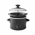 thumbnail image 5 of Mainstays 2QT Slow Cooker, Matte Black, 5 of 5