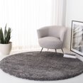thumbnail image 1 of SAFAVIEH Fontana Jamie Solid Plush Shag Area Rug, 1 of 5