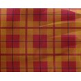 thumbnail image 4 of oneOone Georgette Viscose Fabric Madras Check Fabric Prints By Yard 42 Inch Wide, 4 of 4