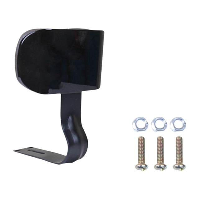 Lipstore Electric Bicycle Backrest Comfortable Support Pad for Electric Bicycles Black