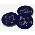 thumbnail image 3 of Inkdotpot Rose Gold Foil Paper Hang Tags Happy Birthday Favor Tags 50 Pieces, 3 of 6