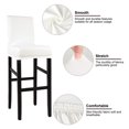 thumbnail image 3 of Stretch Bar Stool Cover for Bar Height Side Chair Slipcovers, 3 of 8