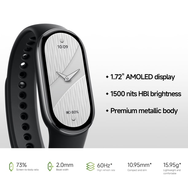 Xiaomi Smart Band 10（2025）1.72