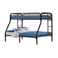thumbnail image 3 of Monarch Specialties Twin over Full Bunk Bed, Black, 3 of 3