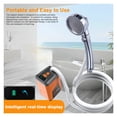 thumbnail image 2 of Pompe de Douche Électrique d'Extérieur Portable pour Camping, Douche à Batterie Rechargeable, Étanche, 2 of 6