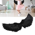 thumbnail image 4 of Angel Wings, Fadeless Angel Wings Set Easy Wear Cute  For Costume Party Small,Middle,Large, 4 of 8