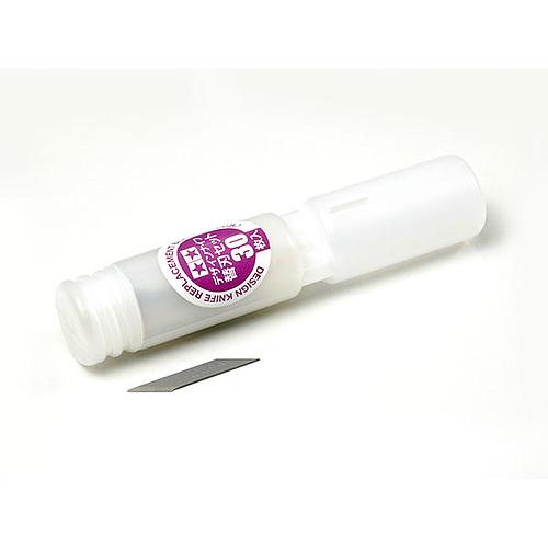 Lame de Rechange pour Couteau (30 Pcs) 74 (74074) Tamiya Craft Tools Series
