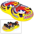 thumbnail image 3 of Sportsstuff Double Amerisport 2-Rider Inflatable Snow Tube 78 inches, 30-2525, 3 of 5
