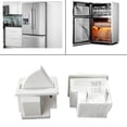 thumbnail image 3 of 2/3 Pin Refrigerator Door Light Switch AC 5A 250V Refrigerator Accessories, 3 of 6