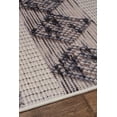 thumbnail image 3 of Mirage Novi Cream & Grey 2' x 10' Runner Rug, 3 of 9