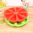 thumbnail image 4 of Silicone Baking Cake Mold 8 Cavity DIY Baking Pastry Scone Pans Tools Green, 4 of 8