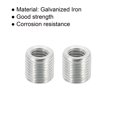 thumbnail image 4 of Unique Bargains M10 Male to M6 Female Adapter 10mm Long Sleeve Reducer Thread Reducing Nut Insert 5 Pack, 4 of 5