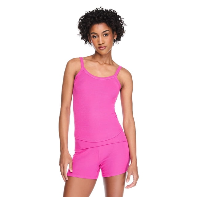 No Boundaries Women's Two Piece Pajama Set