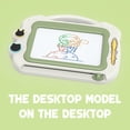 thumbnail image 4 of Magnetic Drawing Board, Kids Creative Activity Center, Durable Plastic Frame, Portable Design, for Toddlers, Early Learning Toy, Travel Activity, Non-Toxic Materials, Magnetic Sticks, Arts Hzhnb, 4 of 8