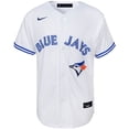 thumbnail image 1 of Chandail Réplique Blanc des Blue Jays de Toronto de la MLB pour Jeunes, 1 of 1
