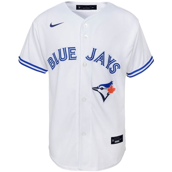 Youth Toronto Blue Jays MLB Replica White Jersey