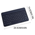 thumbnail image 2 of Clavier de Machine à Écrire Sans Fil Portable Bluetooth Couleur Clavier d'Ordinateur, Mini Machine à Écrire Rétro Sans Fil Compacte au Design Flexible Clavier, Design Compact Ultra-Mince, 2 of 4