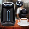 thumbnail image 2 of Home heating coffee cup New Turkish coffee maker Portable desktop coffee machine，Purple, 2 of 4