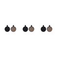 thumbnail image 3 of Baohd 1/2/3/5 10pair Lightweight Brake Pad For Wide Compatibility Durable Brake Pads JY-11C 3PCS, 3 of 6