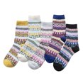 thumbnail image 2 of Socks Wool Womens Knit Warm of Winter Socks 5 Pairs Cold Soft Socks, 2 of 6