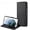 Black, variant on Samsung Galaxy S23 Ultra 5G Case Smart View Supershield Wallet Flip Cover - Black