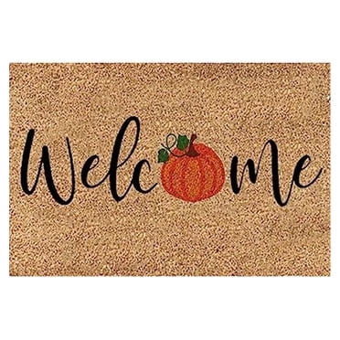 DPTALR Halloween Pumpkin Pattern Series Tapis de Sol Tapis de Bienvenue pour Porte Tapis de Couloir et de Terrasse Intérieurs et Extérieurs