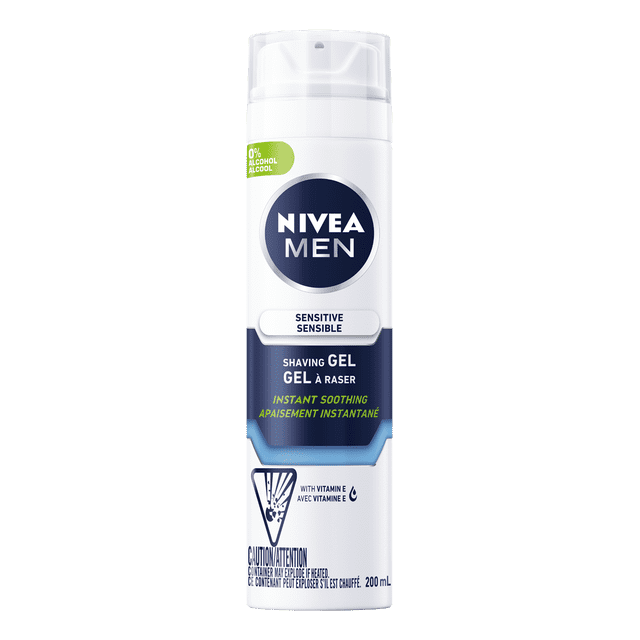 NIVEA MEN Gel à raser rafraîchissant peau sensible