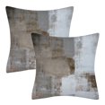 thumbnail image 3 of 2 Pcs Abstract Pillowcase Throw Pillow Case Sofa Seater, 45*45cm #31, 3 of 8