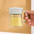 thumbnail image 1 of Kitchen Spice Jars, Leak-Proof Sealing, Transparent Glass Container, Wide Mouth Design, For Cooking, Baking, Pantry Organization, Countertop Storage, 1 of 5