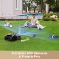 thumbnail image 4 of MOVA LiDAX Ultra 2000 Robotic Lawn Mower,Dual Mapping, Visional Navigation,Edge Cutting, Adjustable Cutting Height, Smart Obstacle Avoidance, 4 of 10