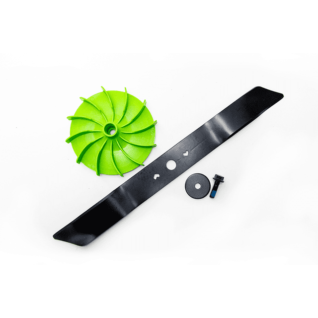 Replacement blade assembly kit for select 21" Greenworks lawnmowers