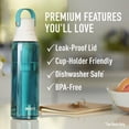 thumbnail image 5 of Brita Premium Filtering Water Bottle with Filter BPA-Free, Sapphire, 768 mL with BONUS 2 Pack filters, 5 of 5