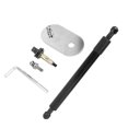 thumbnail image 2 of Tailgate Lift Strut, Sturdy Rustproof Carbon Steel Durable Tailgate Gas Spring DZ43301  For Pickup Truck Replacement For  Ram 1500 2500 3500, 2 of 8