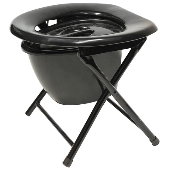 World Famous Folding Portable Camping Toilet