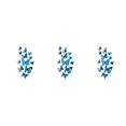 thumbnail image 4 of serony 12Pcs 3D DIY Wall Stickers PVC Kid Room Decal Home Decoration Decor blue 3Set, 4 of 6