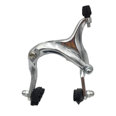 Bgsha 61-79mm Long-reach Rear & Front C Caliper Brake Set Bike Side Pull Polished