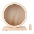 thumbnail image 2 of Roue d'Exercice Silencieuse pour Hamster, Roue d'Exercice Robuste et Écologique pour Exercice en Salle, 2 of 8